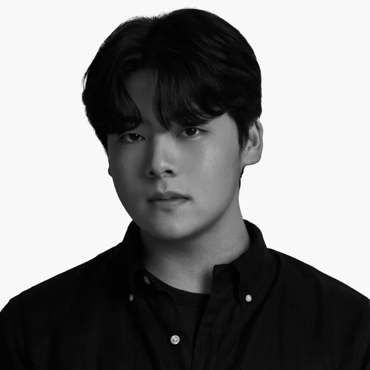 Carter Choi 흑백 프로필